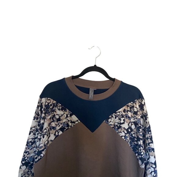 Sweaty Betty Balham Colorblock Sweatshirt - Picture 3 of 7